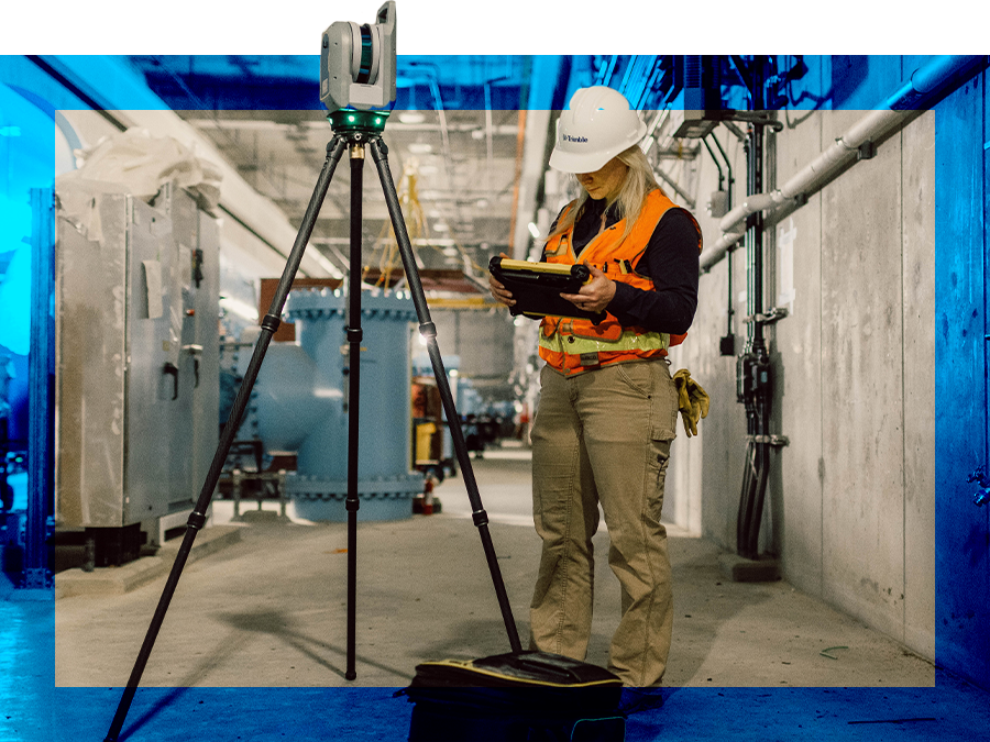 Utility Scanner Machine Training CSDS | Terrestrial Laser Scanners
